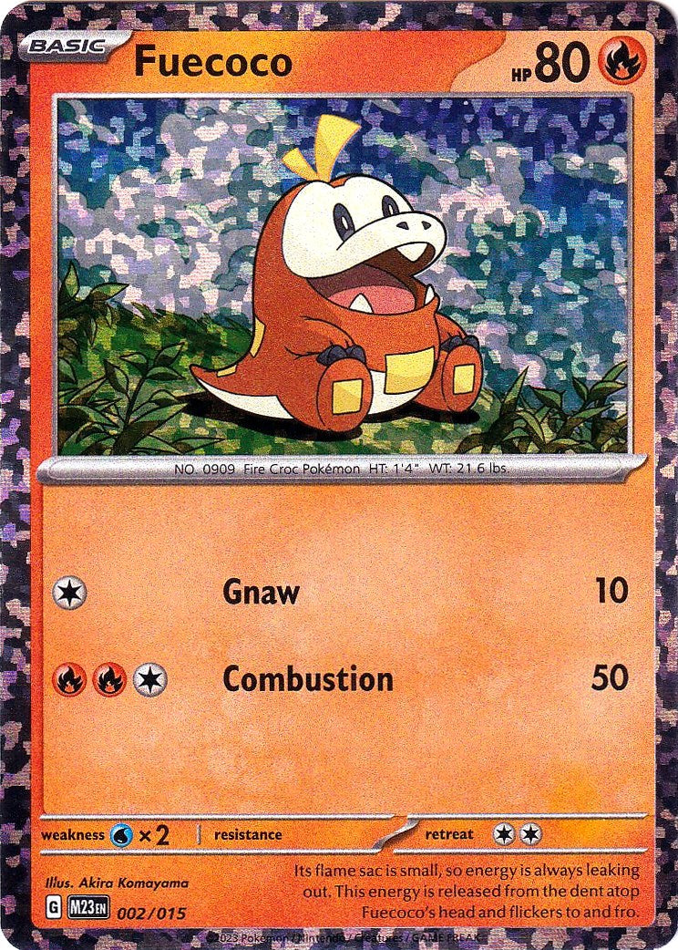 Fuecoco (002/015) [McDonald's Promos: 2023 Collection] - The Mythic Store | 24h Order Processing