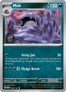 Muk (089/165) [Scarlet & Violet 151] - The Mythic Store | 24h Order Processing