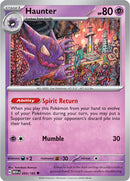 Haunter (093/165) [Scarlet & Violet 151] - The Mythic Store | 24h Order Processing