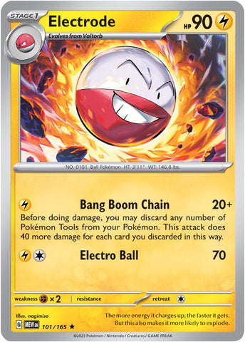 Electrode (101/165) [Scarlet & Violet 151] - The Mythic Store | 24h Order Processing