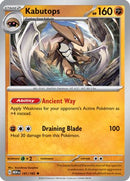 Kabutops (141/165) [Scarlet & Violet 151] - The Mythic Store | 24h Order Processing