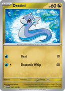Dratini (147/165) [Scarlet & Violet 151] - The Mythic Store | 24h Order Processing