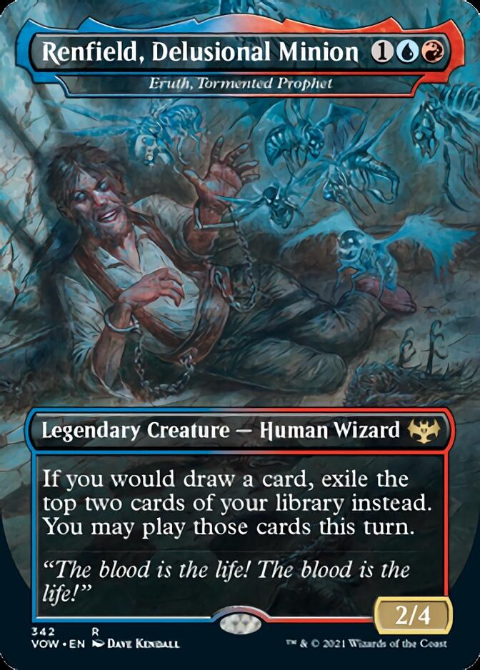 Eruth, Tormented Prophet - Renfield, Delusional Minion [Innistrad: Crimson Vow] - The Mythic Store | 24h Order Processing