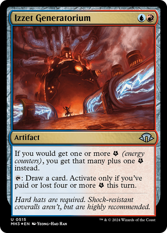 Izzet Generatorium (Ripple Foil) [Modern Horizons 3] - The Mythic Store | 24h Order Processing
