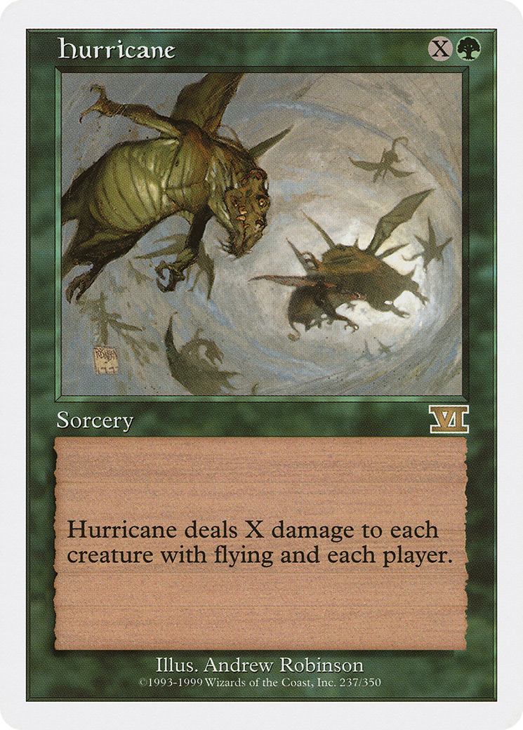 Hurricane [Classic Sixth Edition] - The Mythic Store | 24h Order Processing