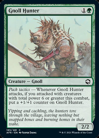 Gnoll Hunter [Dungeons & Dragons: Adventures in the Forgotten Realms] - The Mythic Store | 24h Order Processing