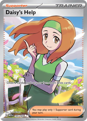 Daisy's Help (195/165) [Scarlet & Violet 151] - The Mythic Store | 24h Order Processing