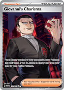 Giovanni's Charisma (197/165) [Scarlet & Violet 151] - The Mythic Store | 24h Order Processing