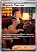 Giovanni's Charisma (204/165) [Scarlet & Violet 151] - The Mythic Store | 24h Order Processing