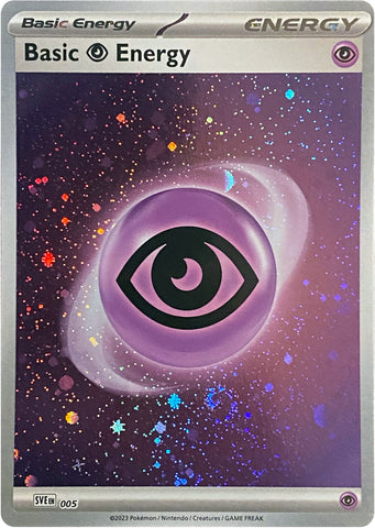Basic Psychic Energy (005) (Cosmos Holo) [Scarlet & Violet: Base Set] - The Mythic Store | 24h Order Processing