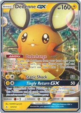 Dedenne GX (57/214) (Fire Box - Kaya Lichtleitner) [World Championships 2019] - The Mythic Store | 24h Order Processing