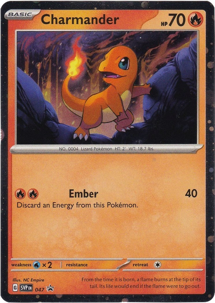 Charmander (047) (Cosmos Holo) [Scarlet & Violet: Black Star Promos] - The Mythic Store | 24h Order Processing