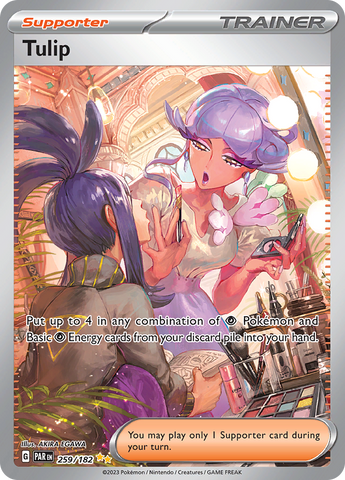 Tulip (259/182) [Scarlet & Violet: Paradox Rift] - The Mythic Store | 24h Order Processing