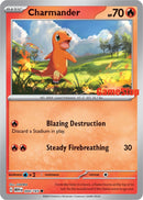 Charmander (004/165) (GameStop Exclusive) [Scarlet & Violet 151] - The Mythic Store | 24h Order Processing