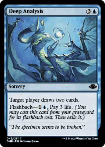 Deep Analysis [Dominaria Remastered] - The Mythic Store | 24h Order Processing