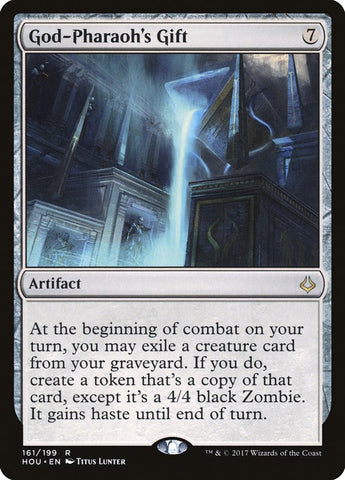 God-Pharaoh's Gift [Hour of Devastation] - The Mythic Store | 24h Order Processing