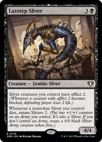 Lazotep Sliver [Commander Masters] - The Mythic Store | 24h Order Processing