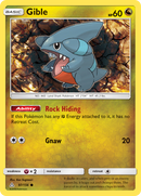 Gible (97/156) [Sun & Moon: Ultra Prism] - The Mythic Store | 24h Order Processing