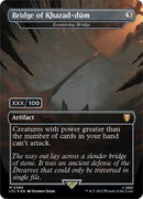 Bridge of Khazad-dum - Ensnaring Bridge (Serialized) [The Lord of the Rings: Tales of Middle-Earth Commander] - The Mythic Store | 24h Order Processing