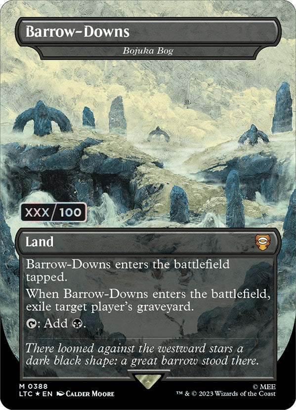 Barrow-Downs - Bojuka Bog (Serialized) [The Lord of the Rings: Tales of Middle-Earth Commander] - The Mythic Store | 24h Order Processing