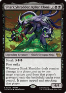 Shark Shredder, Killer Clone [Teenage Mutant Ninja Turtles Promos] - The Mythic Store | 24h Order Processing