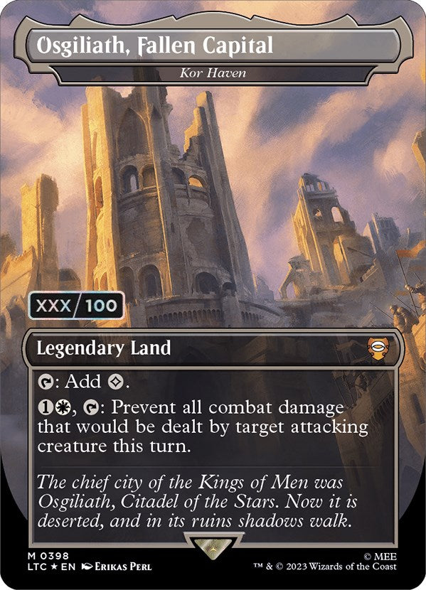 Osgiliath, Fallen Capital - Kor Haven (Serialized) [The Lord of the Rings: Tales of Middle-Earth Commander] - The Mythic Store | 24h Order Processing