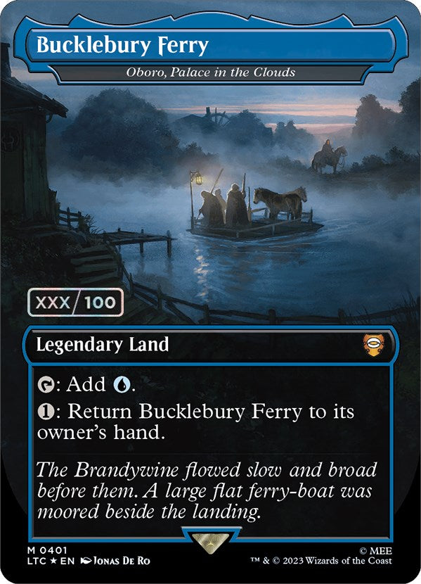 Bucklebury Ferry - Oboro, Palace in the Clouds (Serialized) [The Lord of the Rings: Tales of Middle-Earth Commander] - The Mythic Store | 24h Order Processing