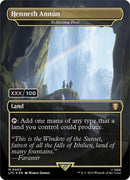 Henneth Annun - Reflecting Pool (Serialized) [The Lord of the Rings: Tales of Middle-Earth Commander] - The Mythic Store | 24h Order Processing