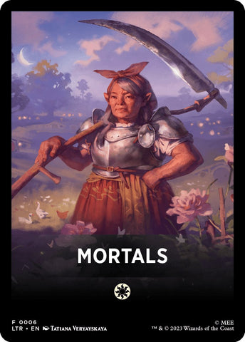 Mortals Theme Card [The Lord of the Rings: Tales of Middle-Earth] - The Mythic Store | 24h Order Processing