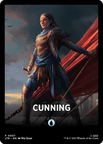 Cunning Theme Card [The Lord of the Rings: Tales of Middle-Earth] - The Mythic Store | 24h Order Processing