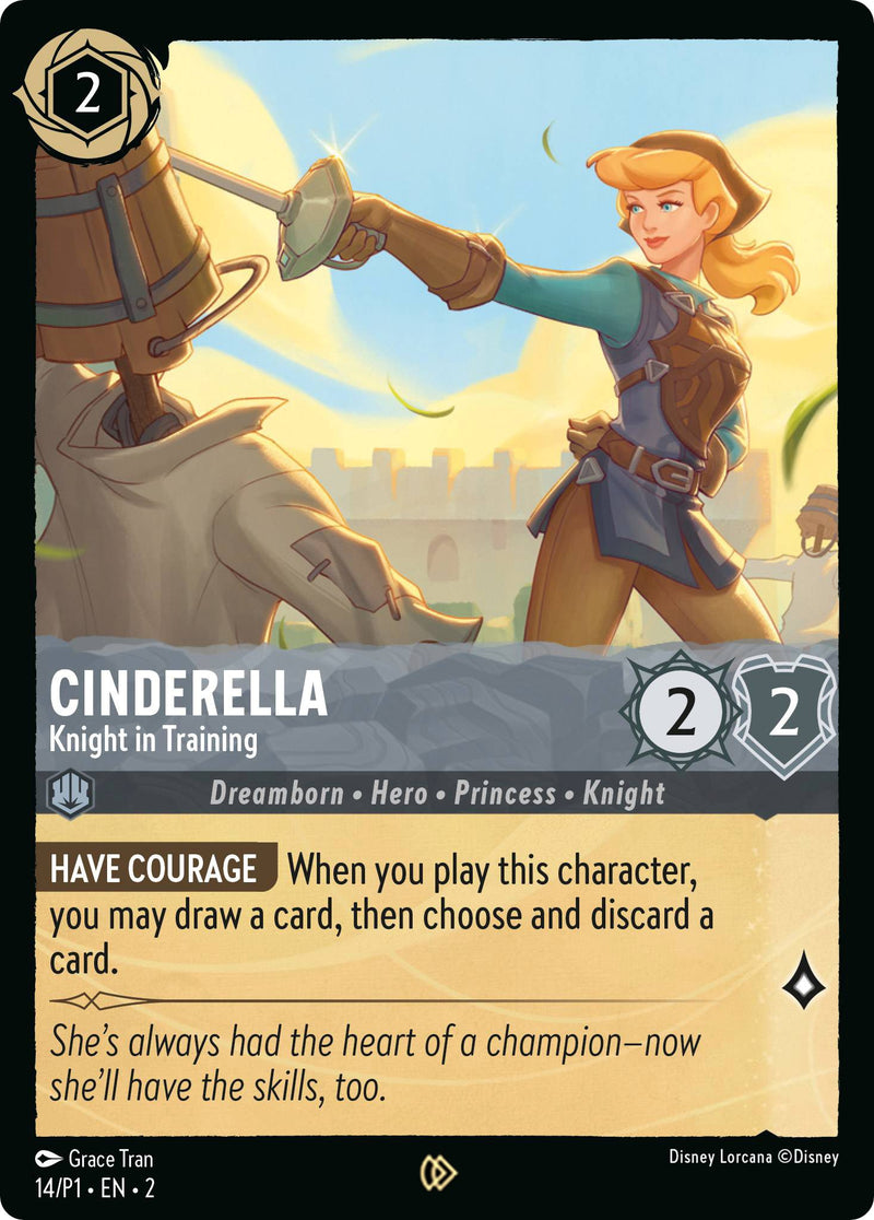 Cinderella - Knight in Training (14) [Promo Cards] - The Mythic Store | 24h Order Processing