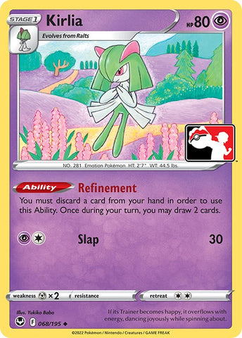 Kirlia (068/195) [Prize Pack Series Four] - The Mythic Store | 24h Order Processing