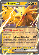 Zapdos ex (049) [Scarlet & Violet: Black Star Promos] - The Mythic Store | 24h Order Processing