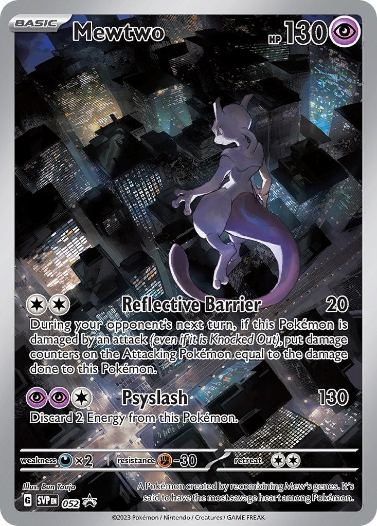 Mewtwo (052) [Scarlet & Violet: Black Star Promos] - The Mythic Store | 24h Order Processing