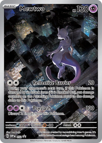 Mewtwo (052) [Scarlet & Violet: Black Star Promos] - The Mythic Store | 24h Order Processing