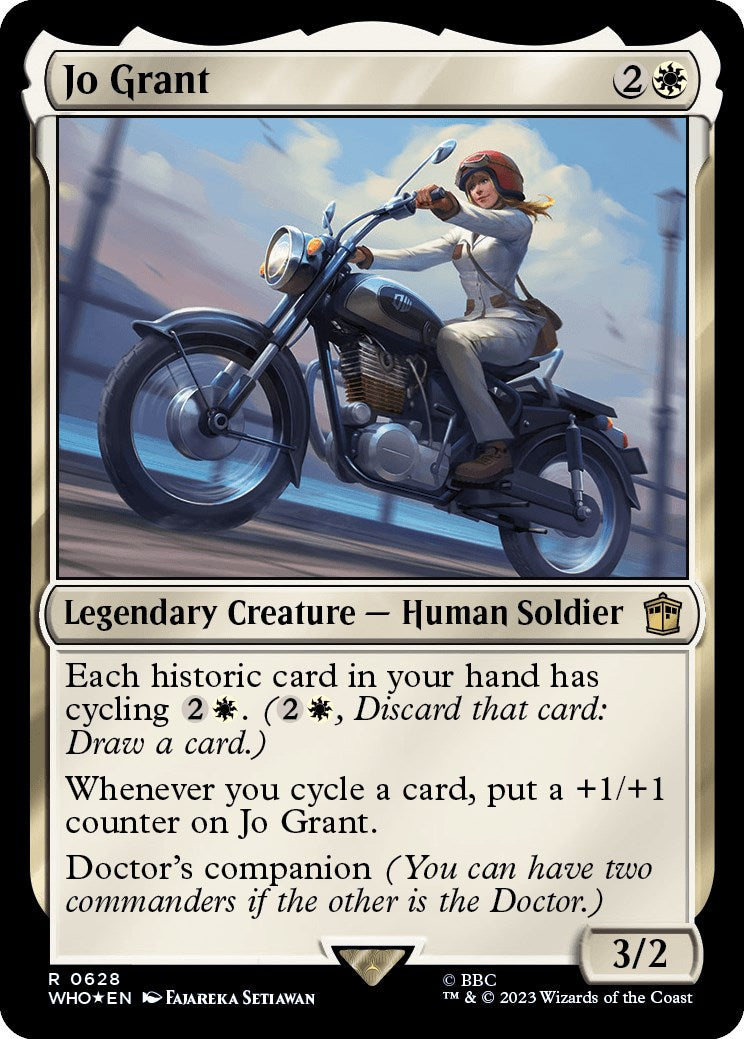 Jo Grant (Surge Foil) [Doctor Who] - The Mythic Store | 24h Order Processing