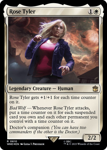 Rose Tyler (Surge Foil) [Doctor Who] - The Mythic Store | 24h Order Processing