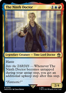 The Ninth Doctor (Surge Foil) [Doctor Who] - The Mythic Store | 24h Order Processing