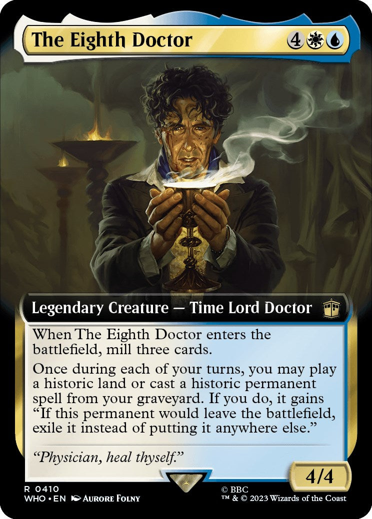 The Eighth Doctor (Extended Art) [Doctor Who] - The Mythic Store | 24h Order Processing