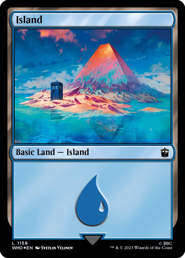 Island (1159) (Surge Foil) [Doctor Who] - The Mythic Store | 24h Order Processing