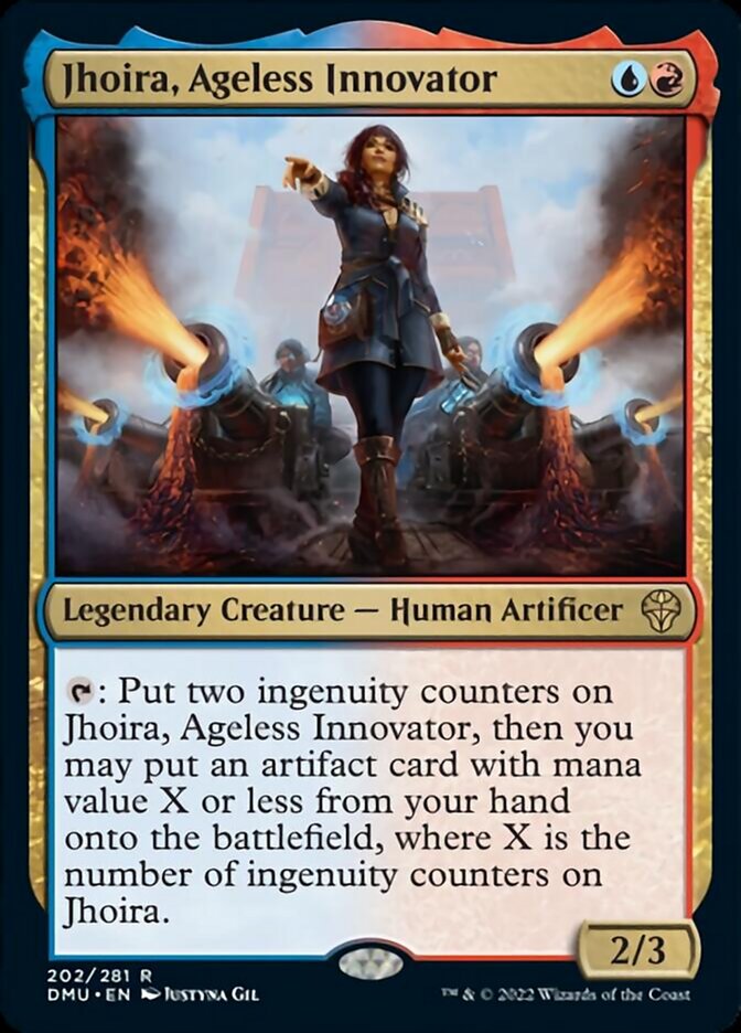 Jhoira, Ageless Innovator [Dominaria United] - The Mythic Store | 24h Order Processing