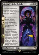 Genesis of the Daleks (Surge Foil) [Doctor Who] - The Mythic Store | 24h Order Processing