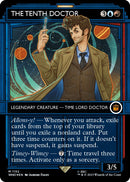 The Tenth Doctor (Showcase) (Surge Foil) [Doctor Who] - The Mythic Store | 24h Order Processing