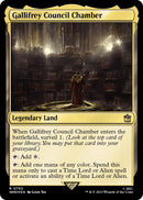 Gallifrey Council Chamber (Surge Foil) [Doctor Who] - The Mythic Store | 24h Order Processing