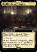 Gallifrey Council Chamber (Extended Art) (Surge Foil) [Doctor Who] - The Mythic Store | 24h Order Processing