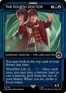 The Fourth Doctor (Showcase) (Surge Foil) [Doctor Who] - The Mythic Store | 24h Order Processing