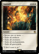 Farewell (Surge Foil) [Doctor Who] - The Mythic Store | 24h Order Processing