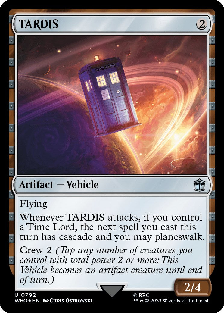 TARDIS (Surge Foil) [Doctor Who] - The Mythic Store | 24h Order Processing