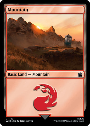 Mountain (1162) (Surge Foil) [Doctor Who] - The Mythic Store | 24h Order Processing
