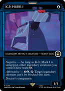 K-9, Mark I (Showcase) (Surge Foil) [Doctor Who] - The Mythic Store | 24h Order Processing